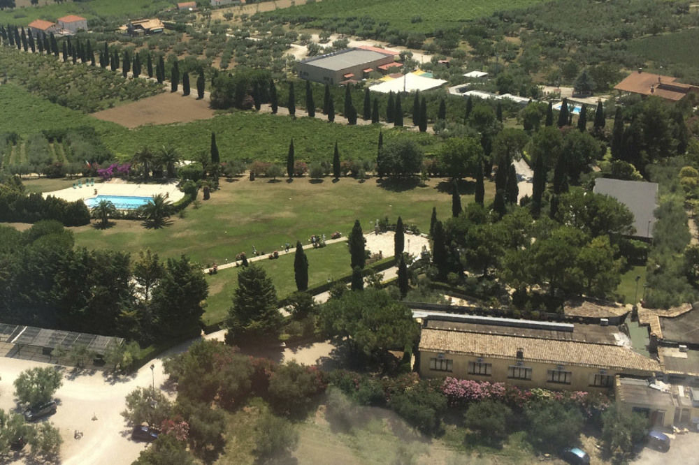 Hotel Tenuta Querce Grosse Francavilla Al Mare Exterior foto