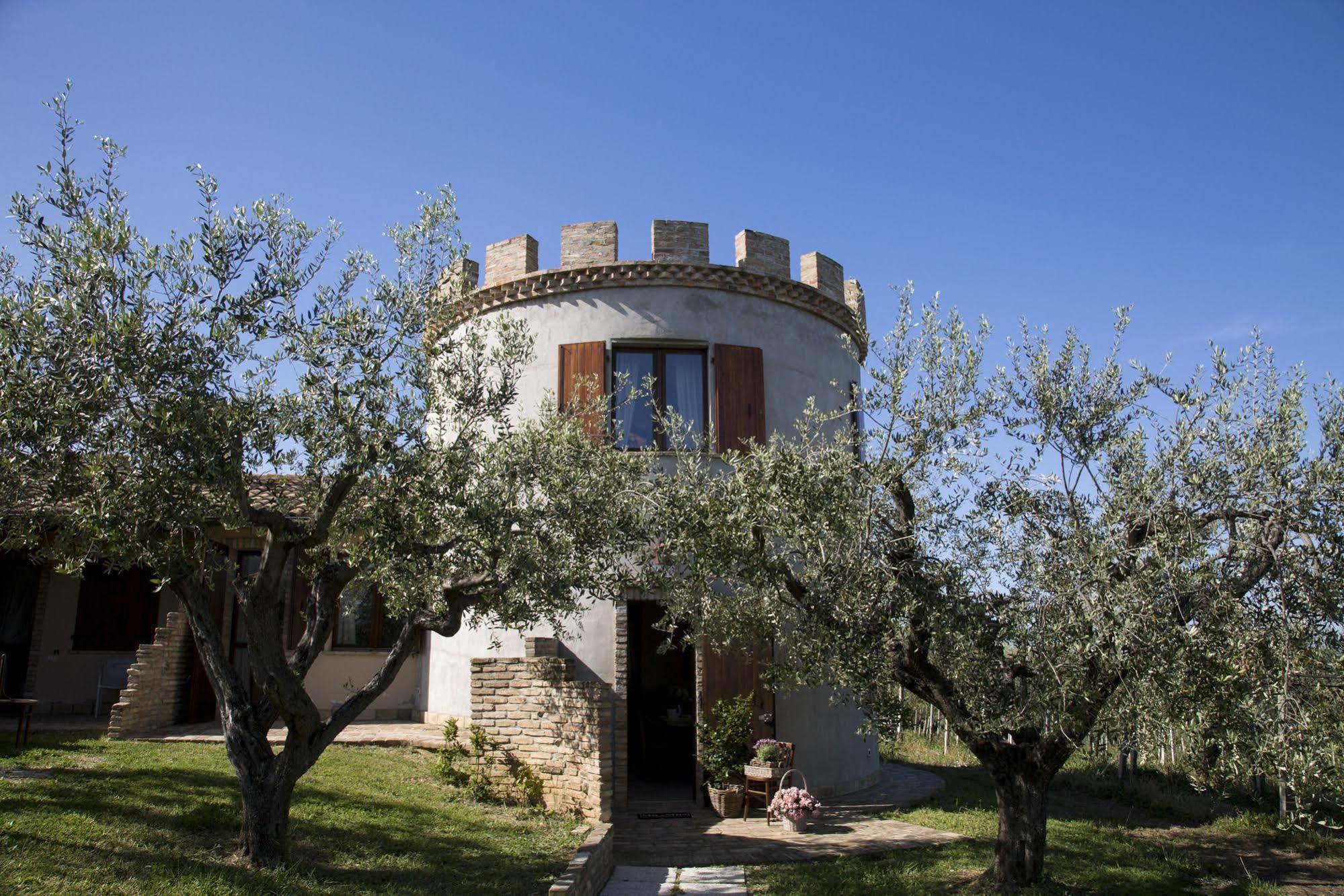 Hotel Tenuta Querce Grosse Francavilla Al Mare Exterior foto